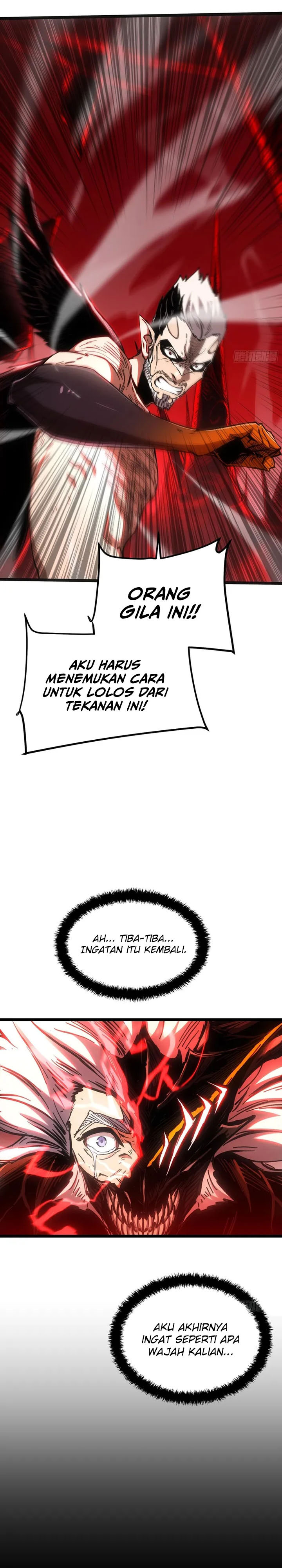 If I Don’t Die Soon, I Will Rule The Demon Realm Chapter 112 Bahasa Indonesia