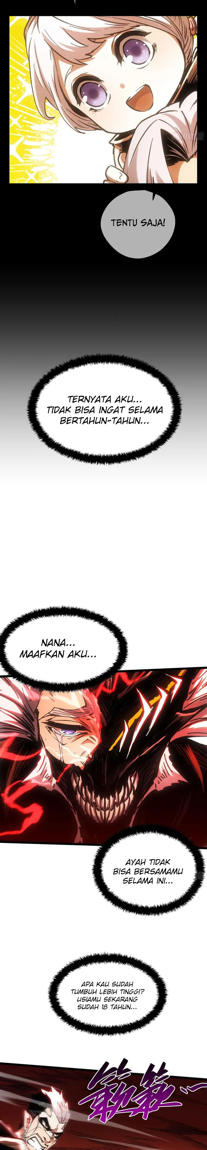 If I Don’t Die Soon, I Will Rule The Demon Realm Chapter 112 Bahasa Indonesia