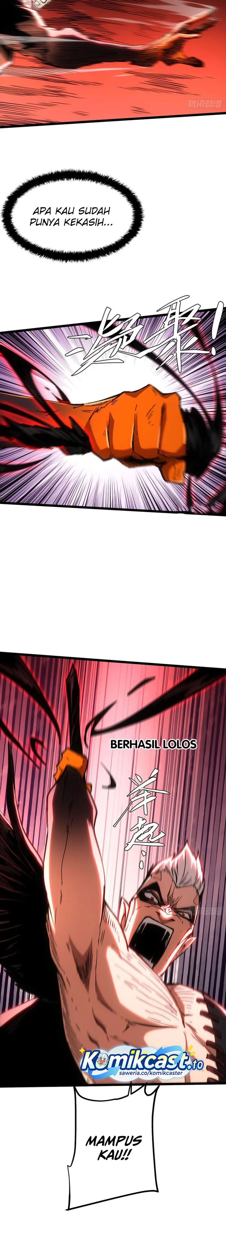 If I Don’t Die Soon, I Will Rule The Demon Realm Chapter 112 Bahasa Indonesia