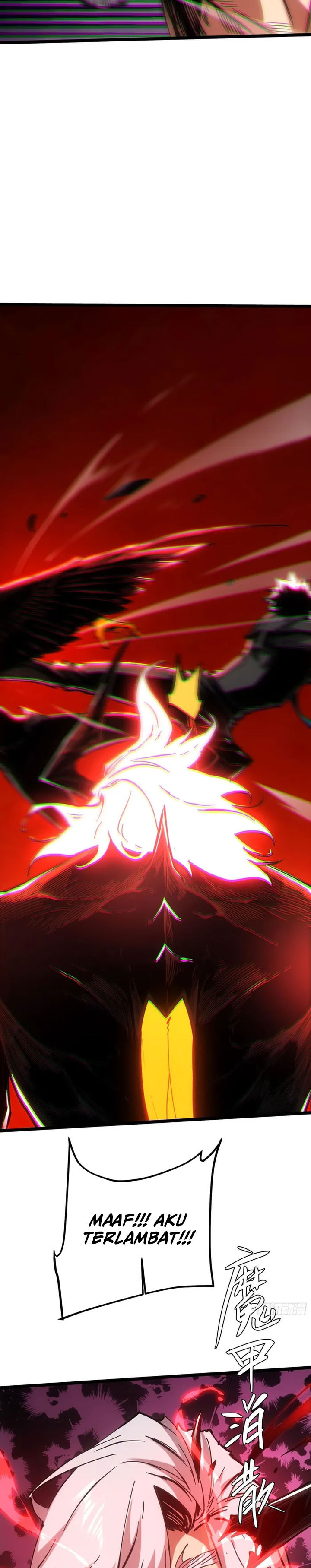 If I Don’t Die Soon, I Will Rule The Demon Realm Chapter 112 Bahasa Indonesia
