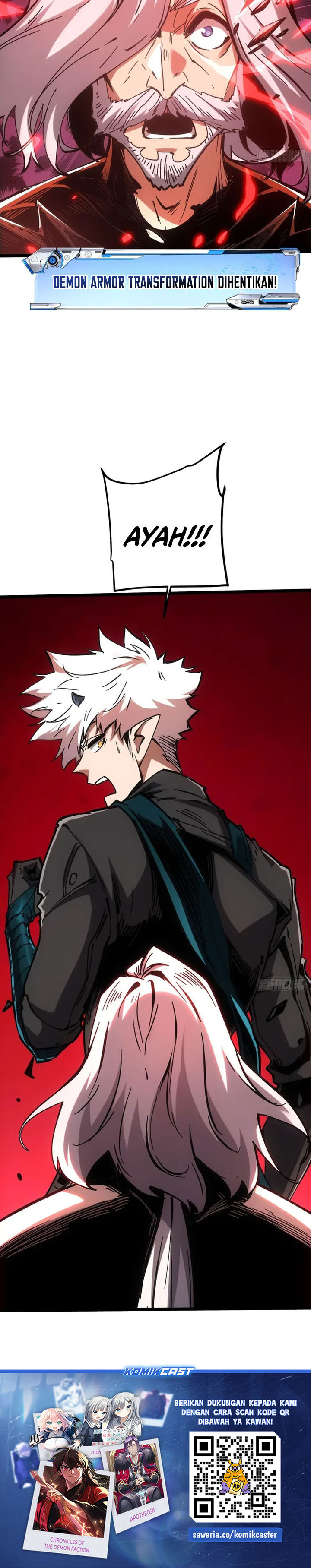 If I Don’t Die Soon, I Will Rule The Demon Realm Chapter 112 Bahasa Indonesia