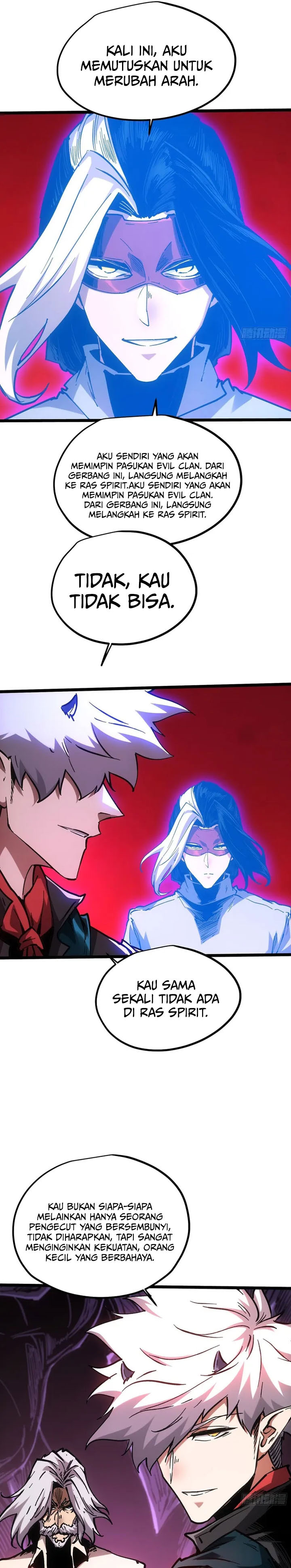 If I Don’t Die Soon, I Will Rule The Demon Realm chapter 114