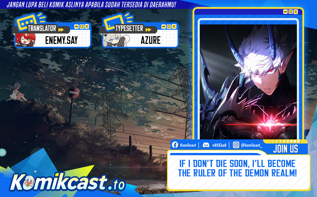If I Don’t Die Soon, I Will Rule The Demon Realm chapter 115