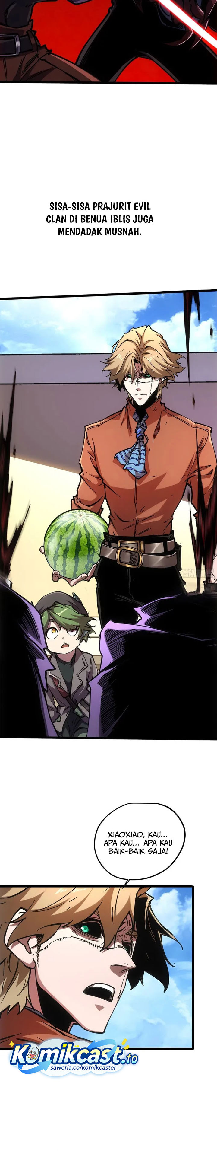 If I Don’t Die Soon, I Will Rule The Demon Realm chapter 115