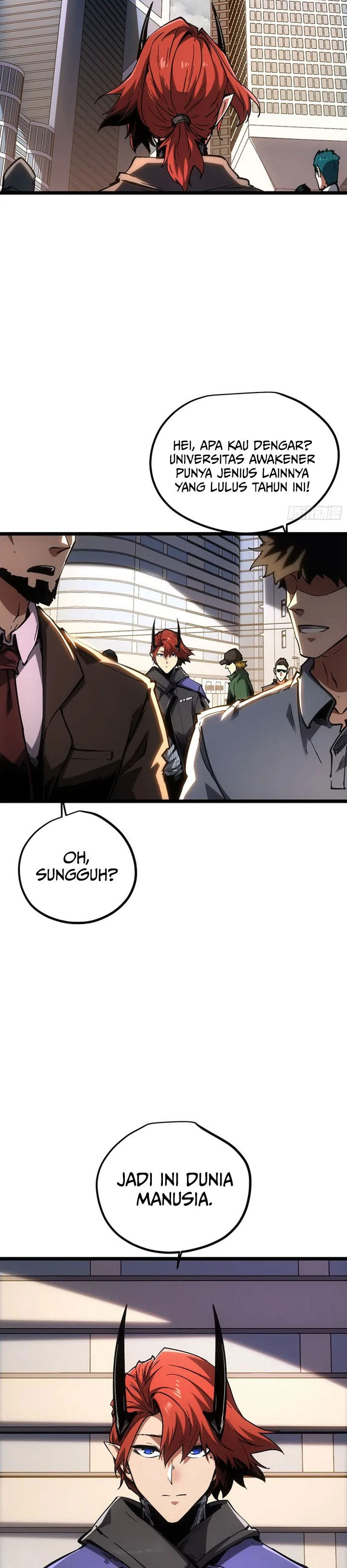 If I Don’t Die Soon, I Will Rule The Demon Realm chapter 115