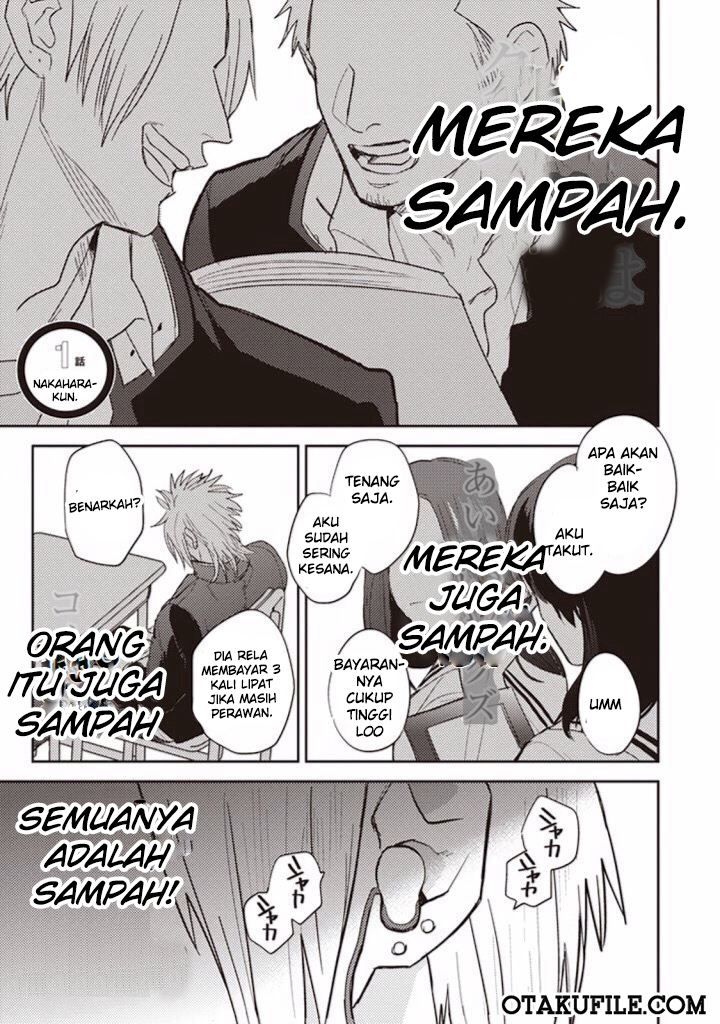 Igarashi-kun to Nakahara-kun chapter 1