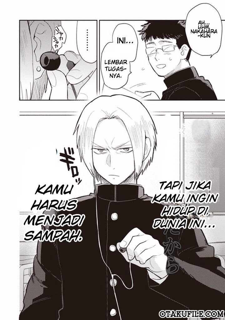 Igarashi-kun to Nakahara-kun chapter 1