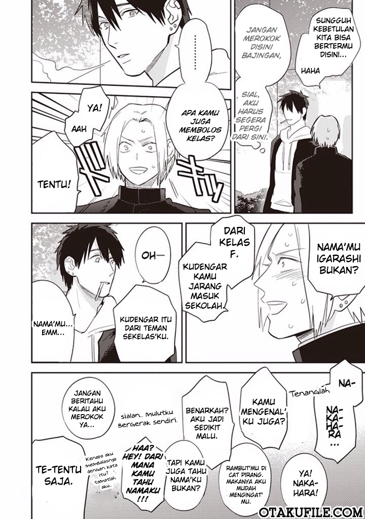 Igarashi-kun to Nakahara-kun chapter 1