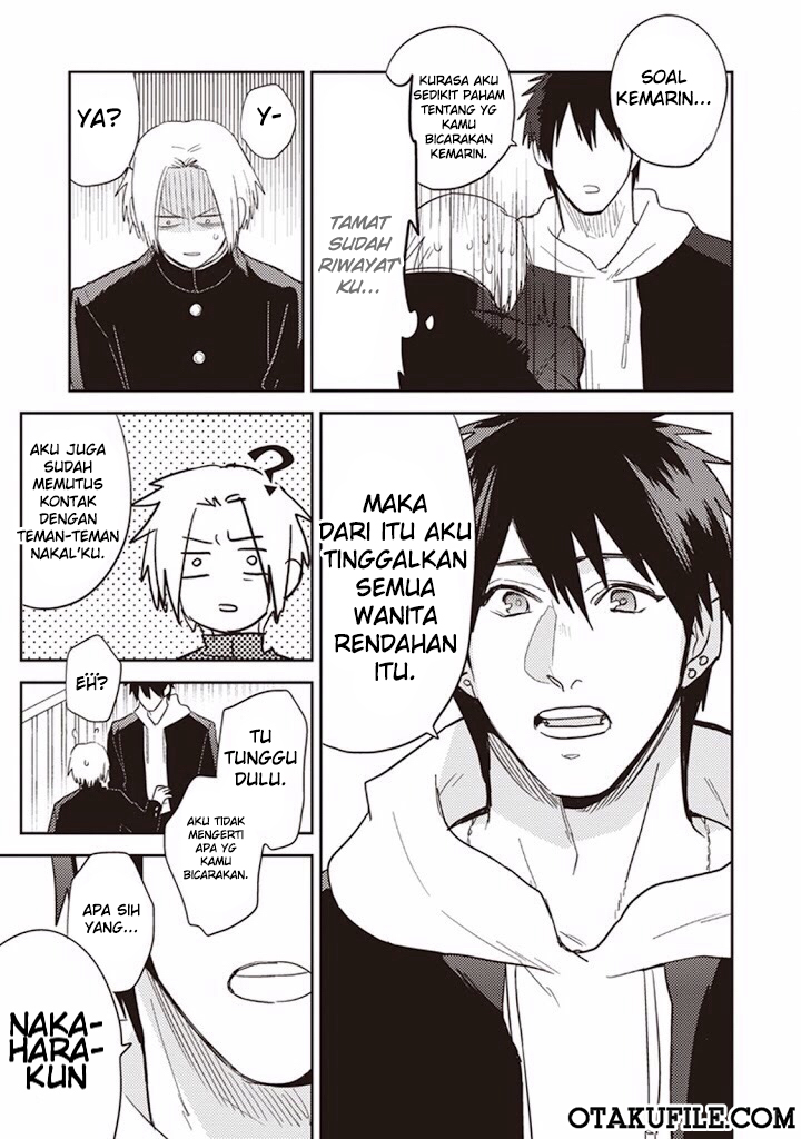 Igarashi-kun to Nakahara-kun chapter 1