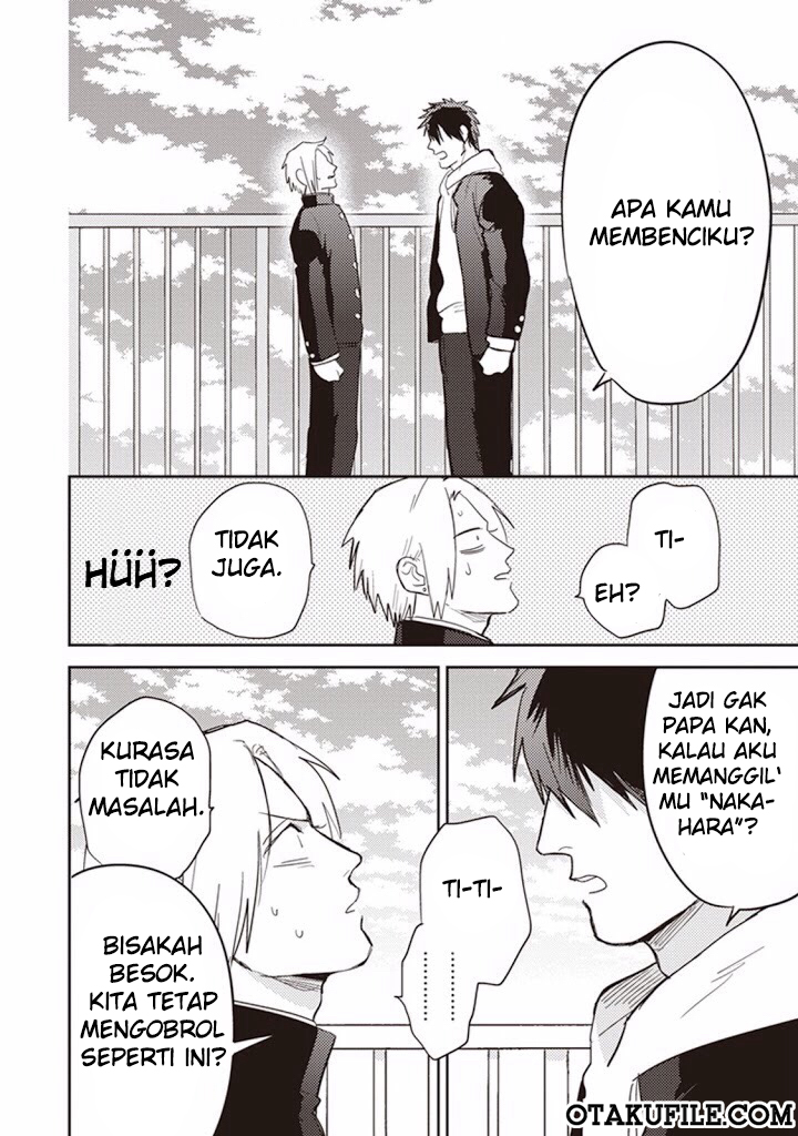 Igarashi-kun to Nakahara-kun chapter 1