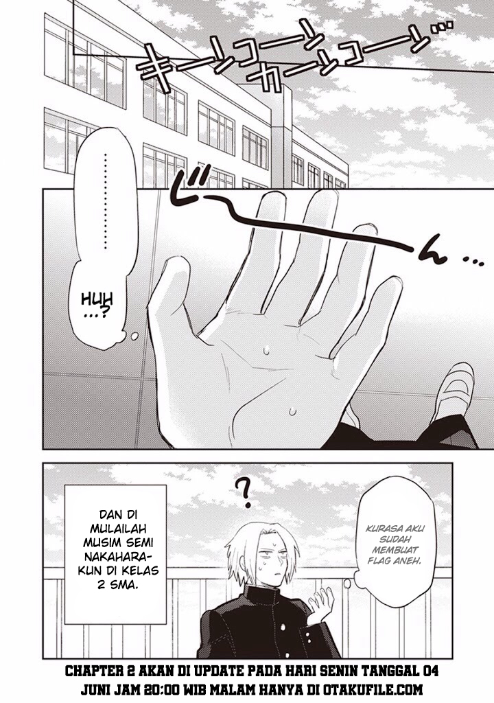Igarashi-kun to Nakahara-kun chapter 1