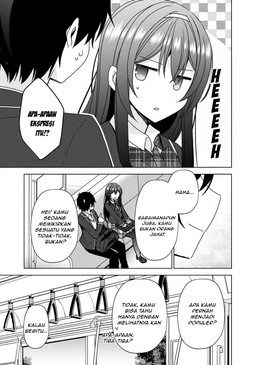 Iinazuke ga Dekita to Omottara, Sono Iinazuke ga Gakkou de Yuumei na “Akuyaku Reijou” Dattan dakedo, Dou Sureba Ii? chapter 2