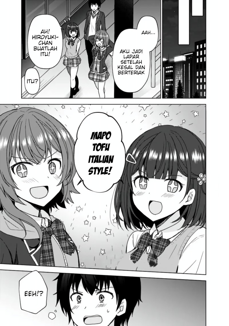Iinazuke ga Dekita to Omottara, Sono Iinazuke ga Gakkou de Yuumei na “Akuyaku Reijou” Chapter 04 Bahasa Indonesia