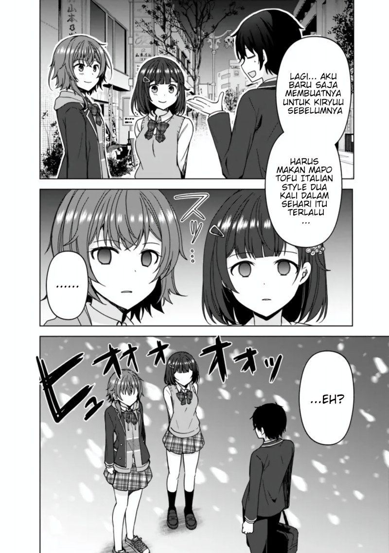 Iinazuke ga Dekita to Omottara, Sono Iinazuke ga Gakkou de Yuumei na “Akuyaku Reijou” Chapter 04 Bahasa Indonesia
