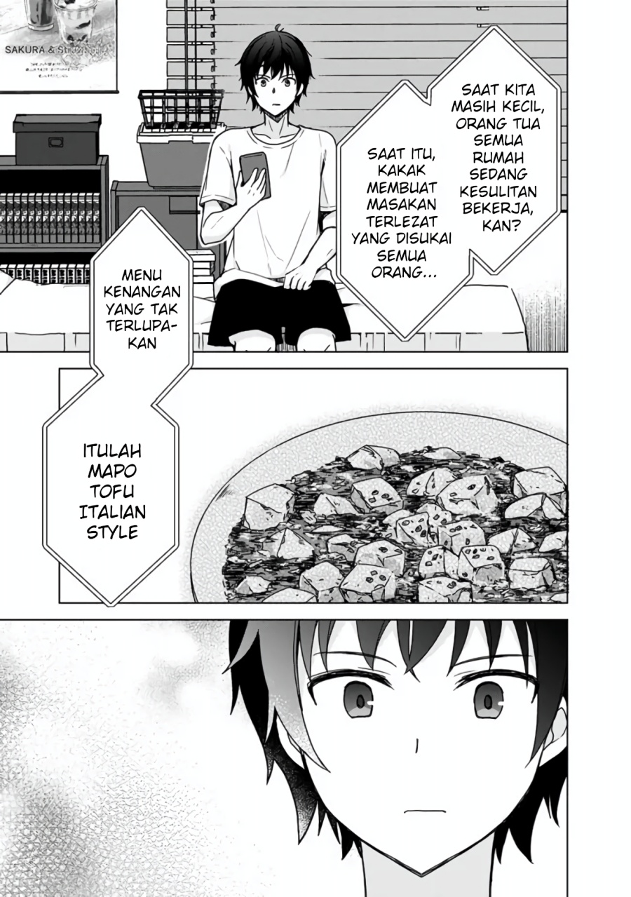 Iinazuke ga Dekita to Omottara, Sono Iinazuke ga Gakkou de Yuumei na “Akuyaku Reijou” Dattan dakedo, Dou Sureba Ii? chapter 5