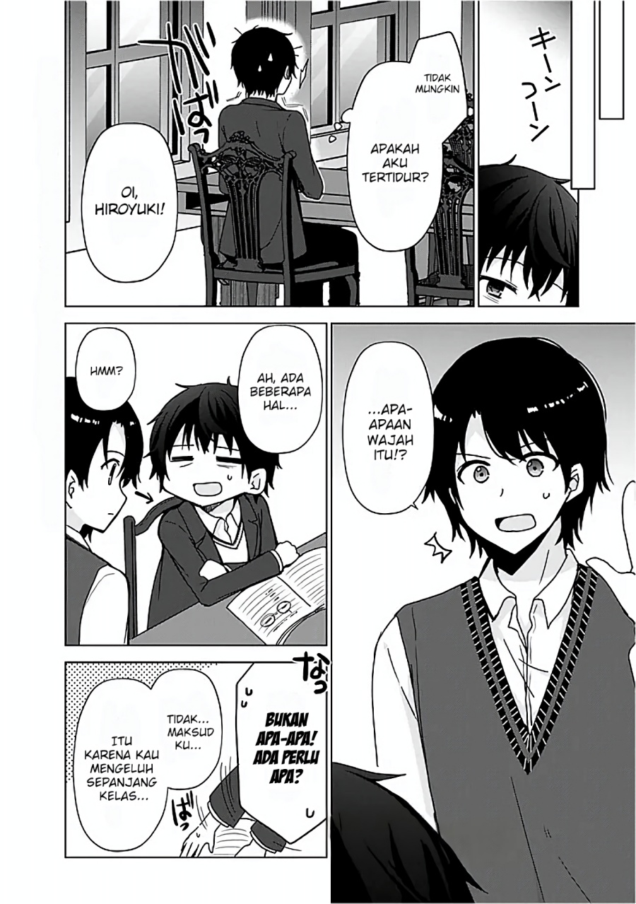 Iinazuke ga Dekita to Omottara, Sono Iinazuke ga Gakkou de Yuumei na “Akuyaku Reijou” Dattan dakedo, Dou Sureba Ii? chapter 5