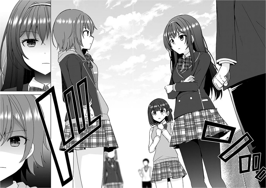 Iinazuke ga Dekita to Omottara, Sono Iinazuke ga Gakkou de Yuumei na “Akuyaku Reijou” Dattan dakedo, Dou Sureba Ii? chapter 5
