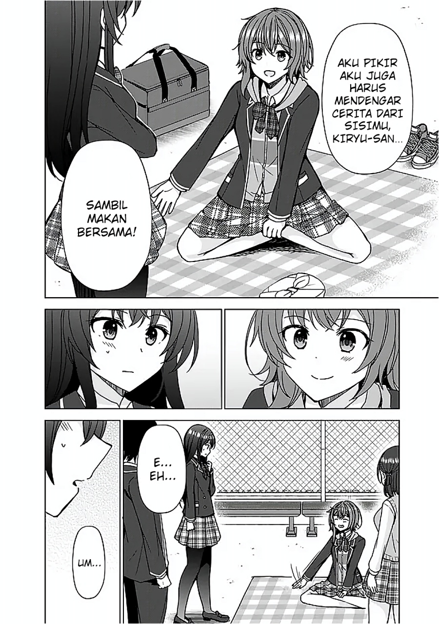 Iinazuke ga Dekita to Omottara, Sono Iinazuke ga Gakkou de Yuumei na “Akuyaku Reijou” Chapter 06 Bahasa Indonesia