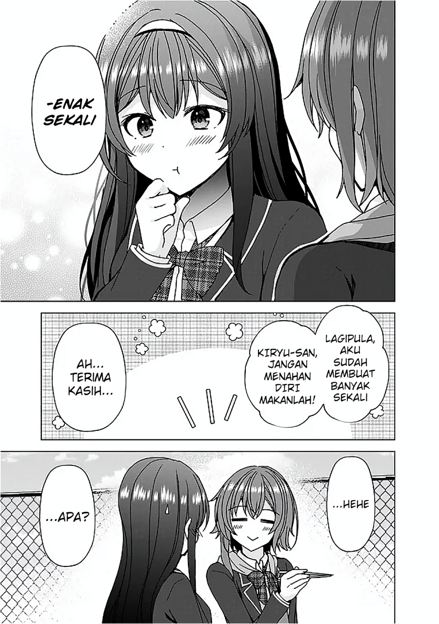 Iinazuke ga Dekita to Omottara, Sono Iinazuke ga Gakkou de Yuumei na “Akuyaku Reijou” Chapter 06 Bahasa Indonesia