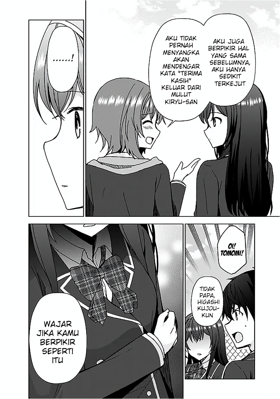 Iinazuke ga Dekita to Omottara, Sono Iinazuke ga Gakkou de Yuumei na “Akuyaku Reijou” Chapter 06 Bahasa Indonesia