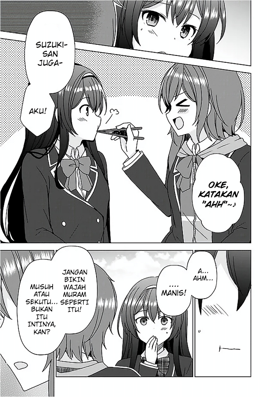 Iinazuke ga Dekita to Omottara, Sono Iinazuke ga Gakkou de Yuumei na “Akuyaku Reijou” Chapter 06 Bahasa Indonesia