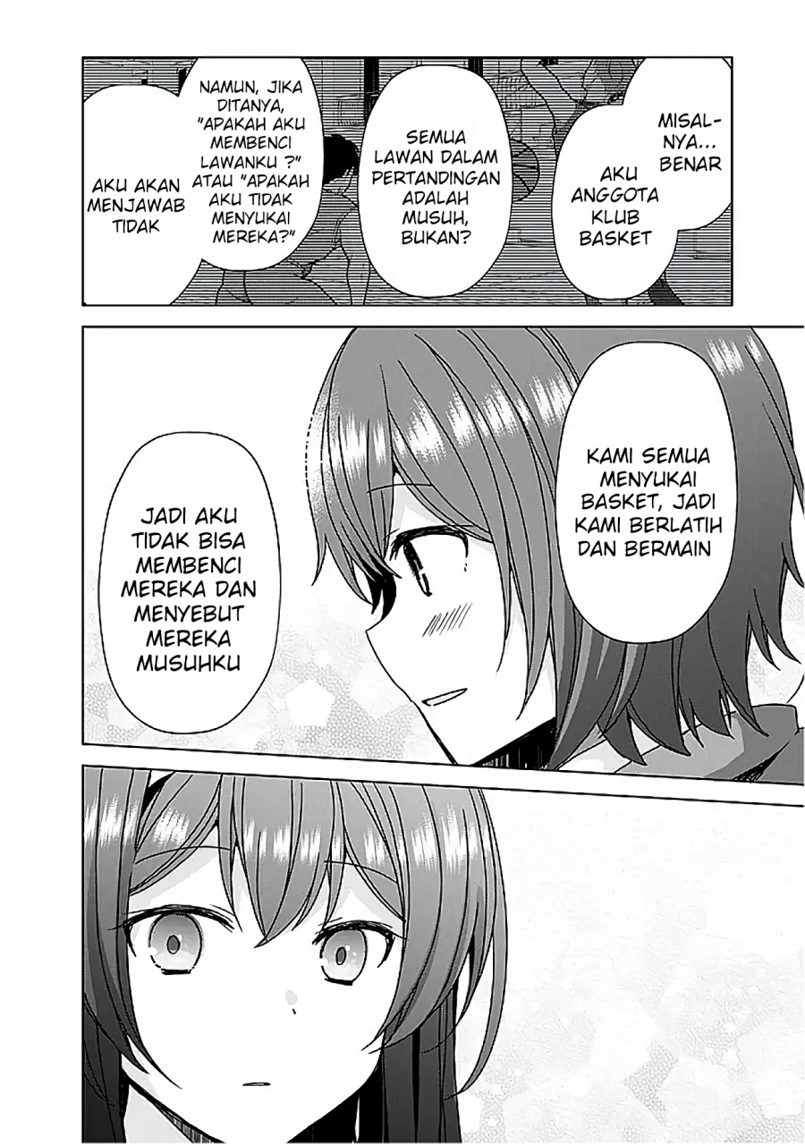 Iinazuke ga Dekita to Omottara, Sono Iinazuke ga Gakkou de Yuumei na “Akuyaku Reijou” Chapter 06 Bahasa Indonesia