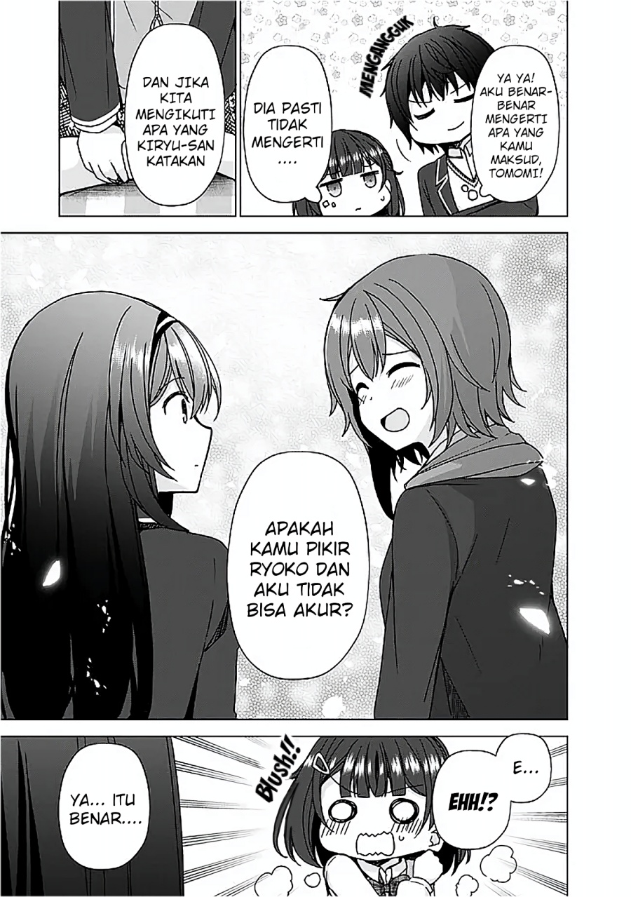 Iinazuke ga Dekita to Omottara, Sono Iinazuke ga Gakkou de Yuumei na “Akuyaku Reijou” Chapter 06 Bahasa Indonesia