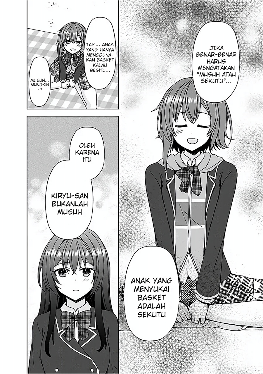 Iinazuke ga Dekita to Omottara, Sono Iinazuke ga Gakkou de Yuumei na “Akuyaku Reijou” Chapter 06 Bahasa Indonesia