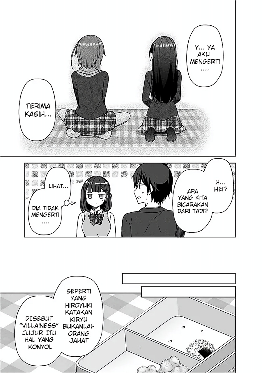 Iinazuke ga Dekita to Omottara, Sono Iinazuke ga Gakkou de Yuumei na “Akuyaku Reijou” Chapter 06 Bahasa Indonesia