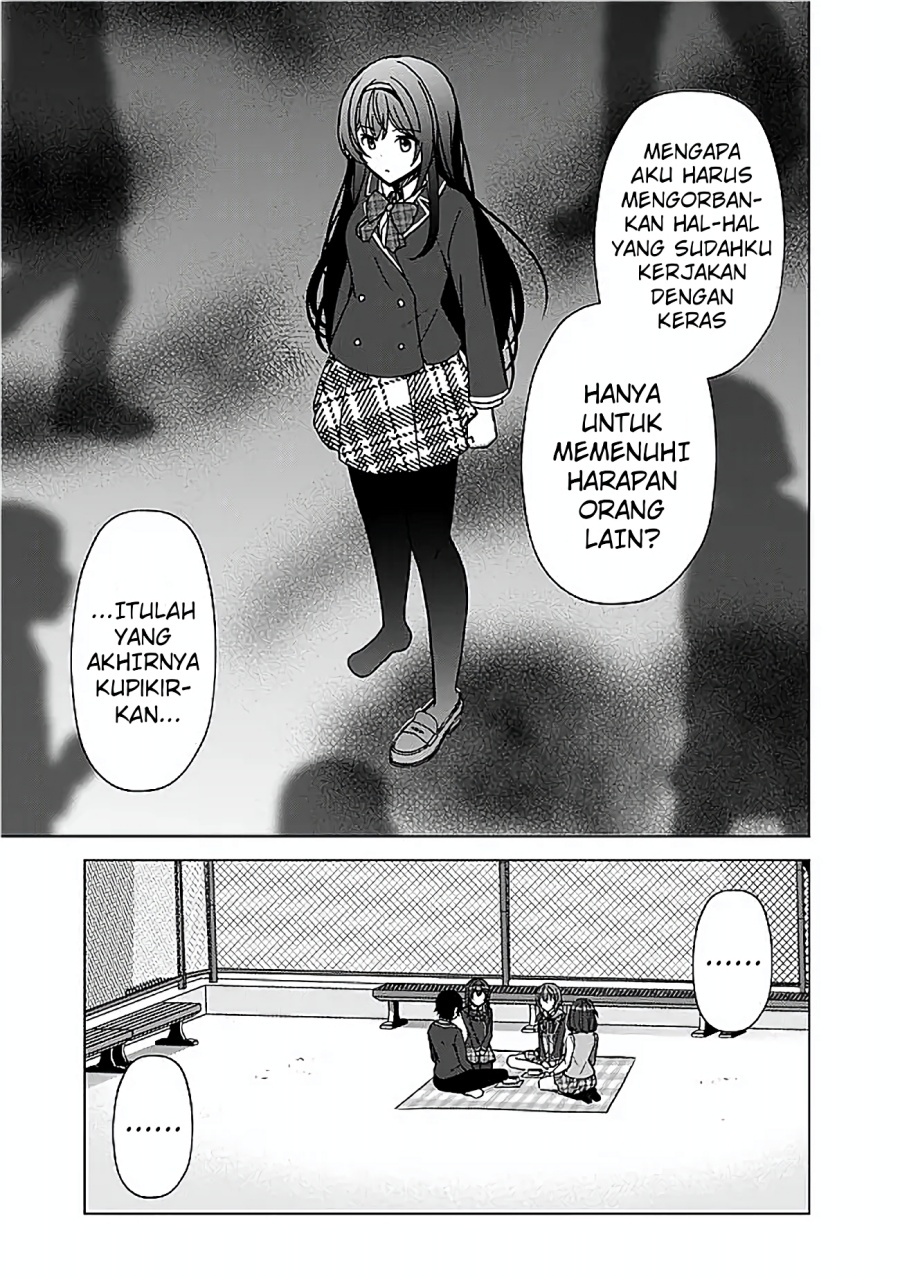 Iinazuke ga Dekita to Omottara, Sono Iinazuke ga Gakkou de Yuumei na “Akuyaku Reijou” Chapter 06 Bahasa Indonesia