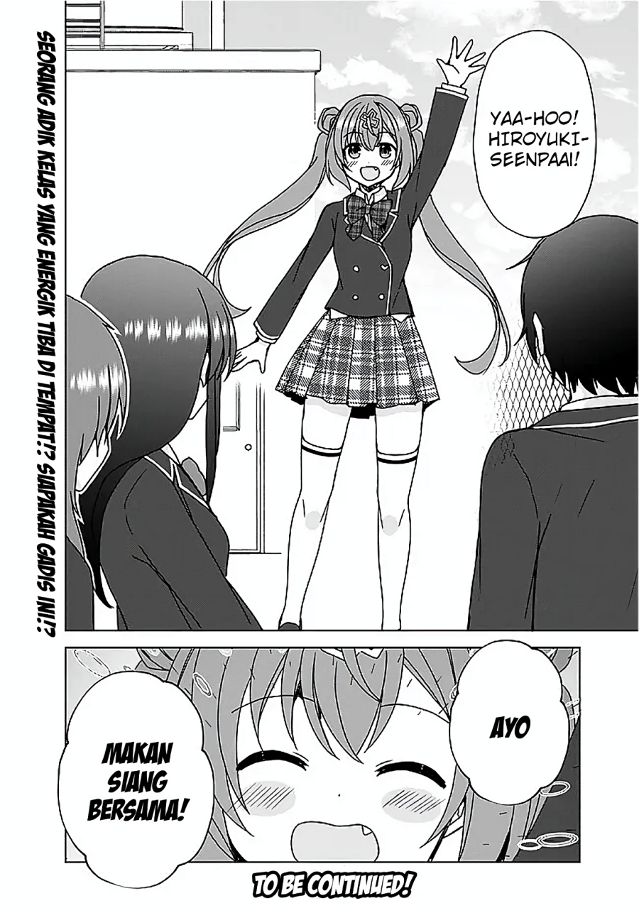 Iinazuke ga Dekita to Omottara, Sono Iinazuke ga Gakkou de Yuumei na “Akuyaku Reijou” Chapter 06 Bahasa Indonesia