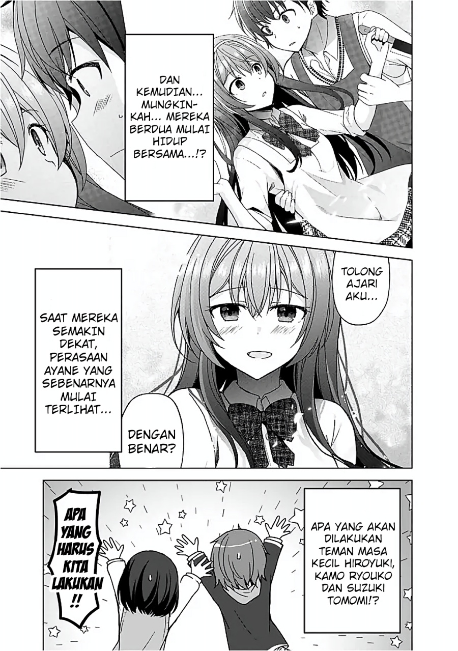 Iinazuke ga Dekita to Omottara, Sono Iinazuke ga Gakkou de Yuumei na “Akuyaku Reijou” Chapter 06 Bahasa Indonesia