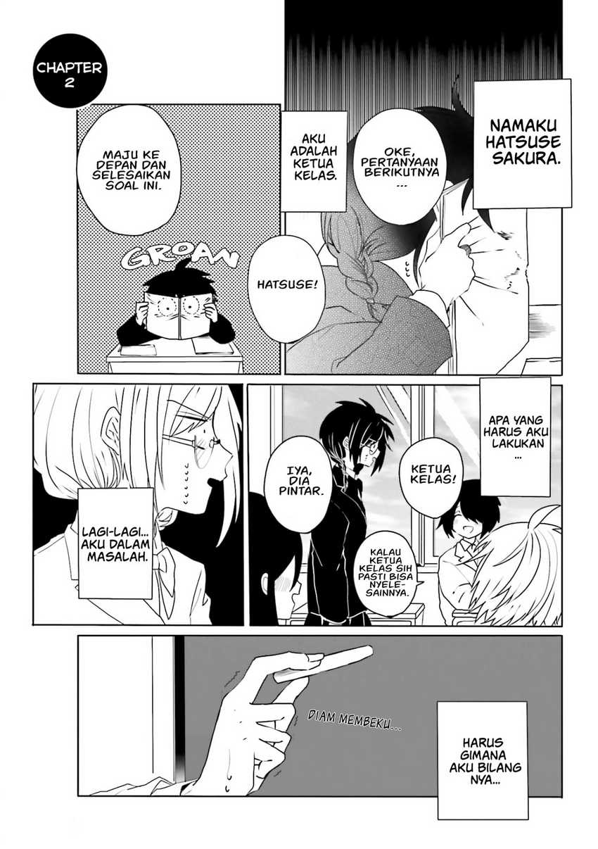 Iinchou Desu ga Furyou ni Naru Hodo Koi Shitemasu! chapter 2