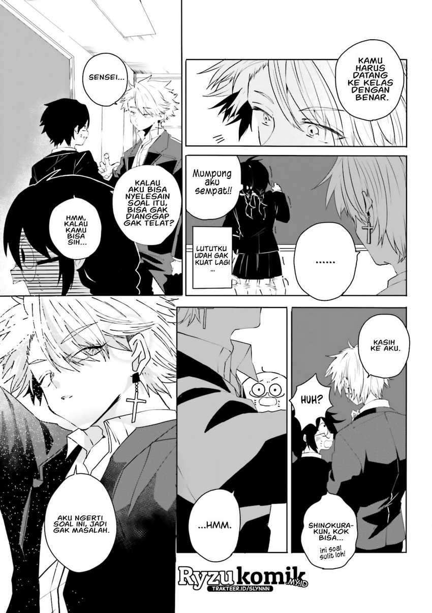 Iinchou Desu ga Furyou ni Naru Hodo Koi Shitemasu! chapter 2