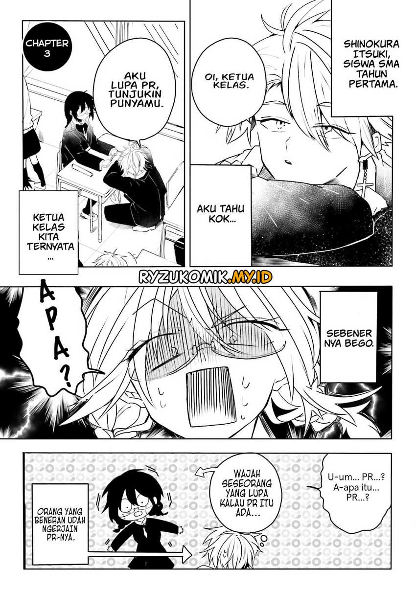 Iinchou Desu ga Furyou ni Naru Hodo Koi Shitemasu! chapter 3