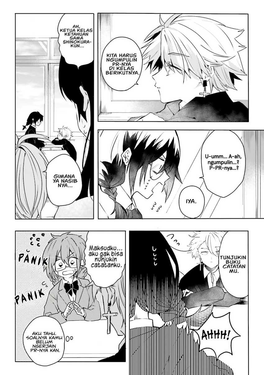 Iinchou Desu ga Furyou ni Naru Hodo Koi Shitemasu! chapter 3