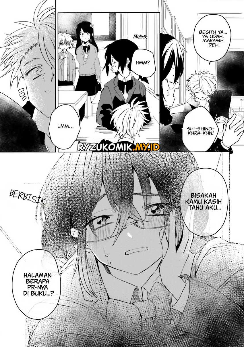 Iinchou Desu ga Furyou ni Naru Hodo Koi Shitemasu! chapter 3