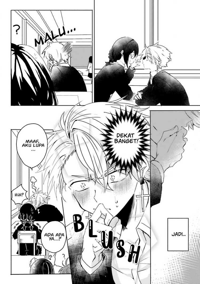 Iinchou Desu ga Furyou ni Naru Hodo Koi Shitemasu! chapter 3