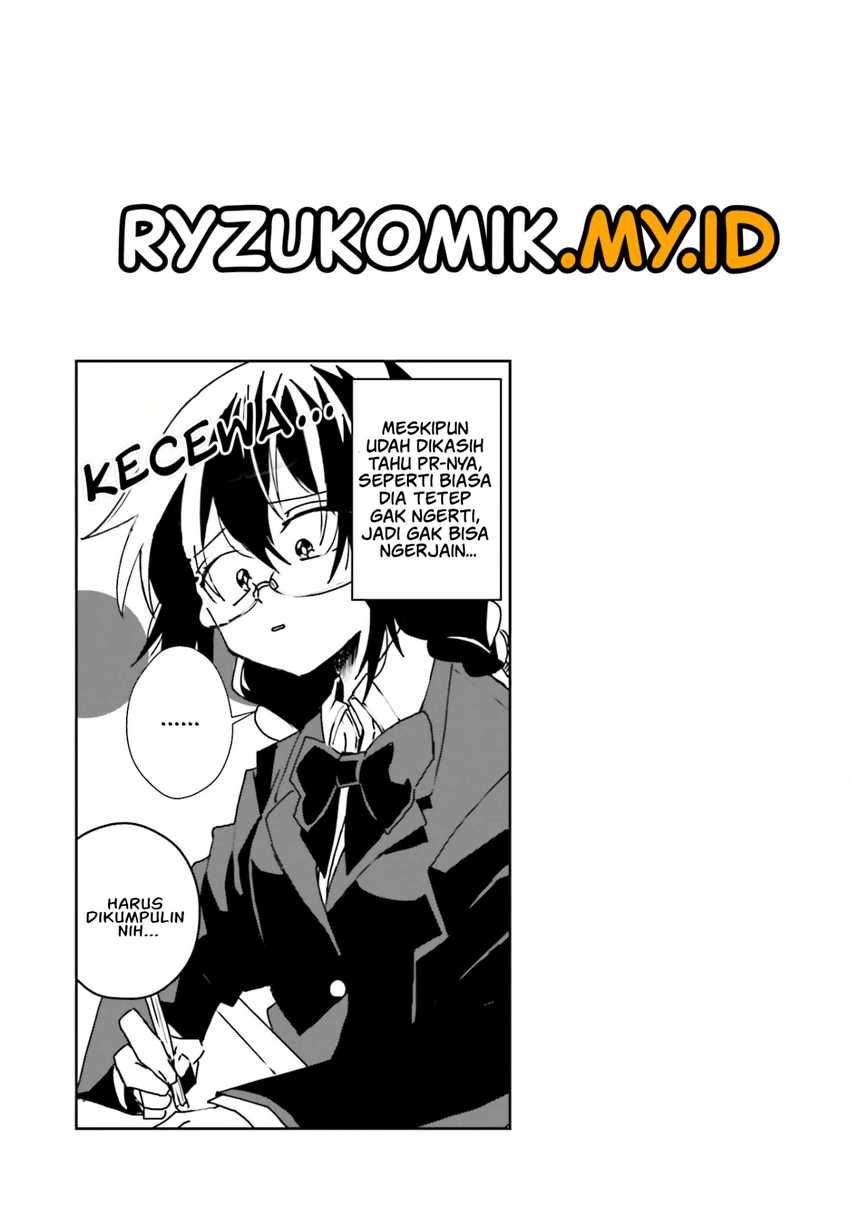 Iinchou Desu ga Furyou ni Naru Hodo Koi Shitemasu! chapter 3