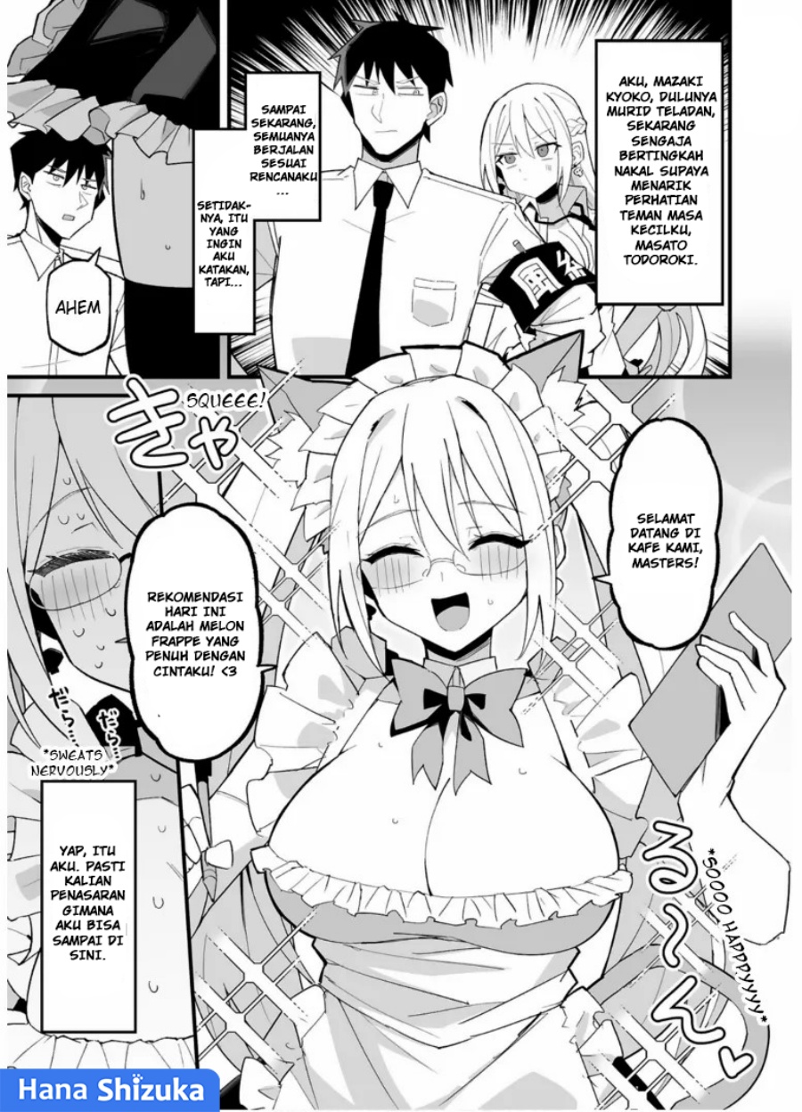 Iinchou Desu ga Furyou ni Naru Hodo Koi Shitemasu! Chpter 04 Bahasa Indonesia