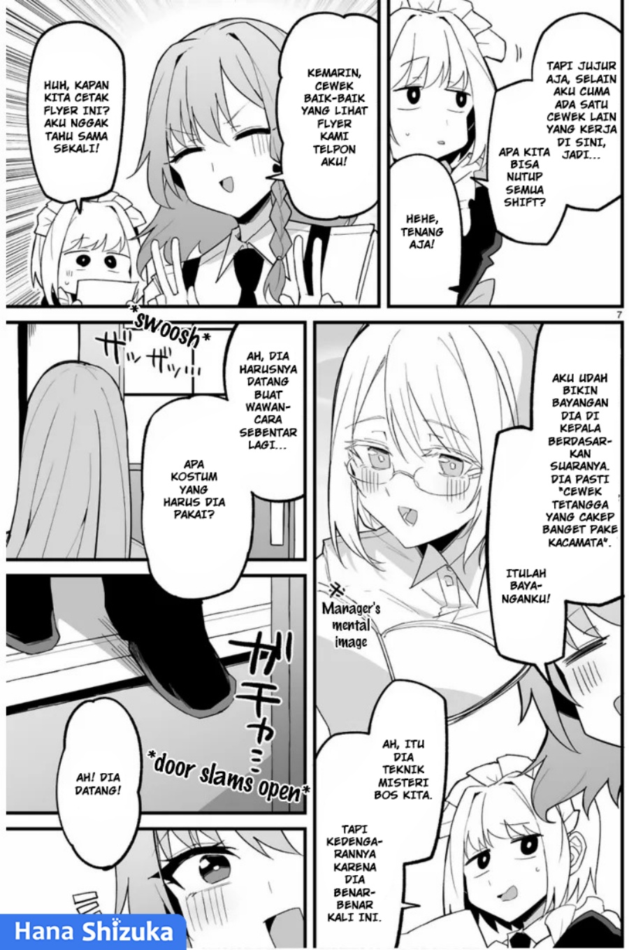 Iinchou Desu ga Furyou ni Naru Hodo Koi Shitemasu! Chpter 04 Bahasa Indonesia