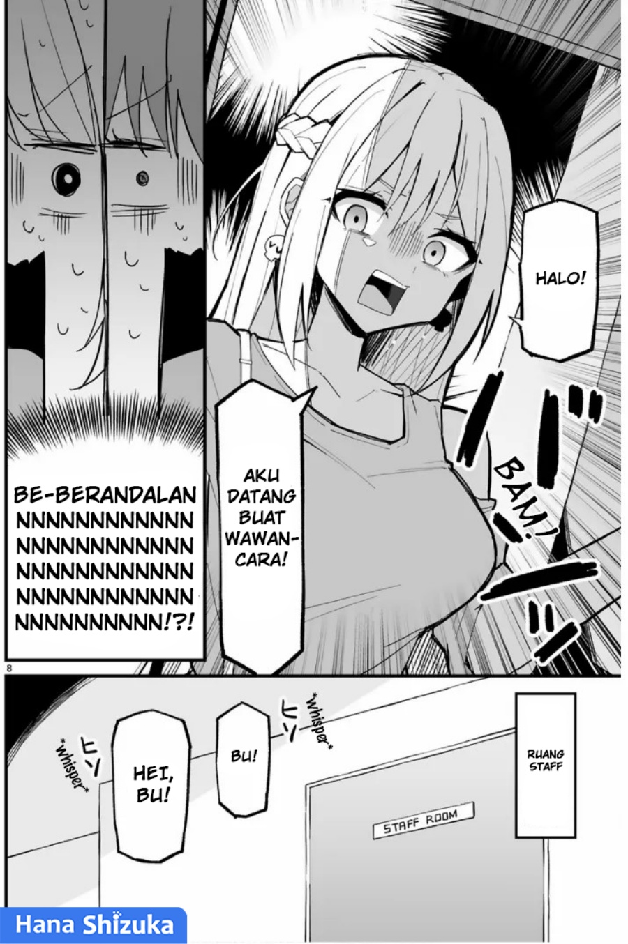 Iinchou Desu ga Furyou ni Naru Hodo Koi Shitemasu! Chpter 04 Bahasa Indonesia