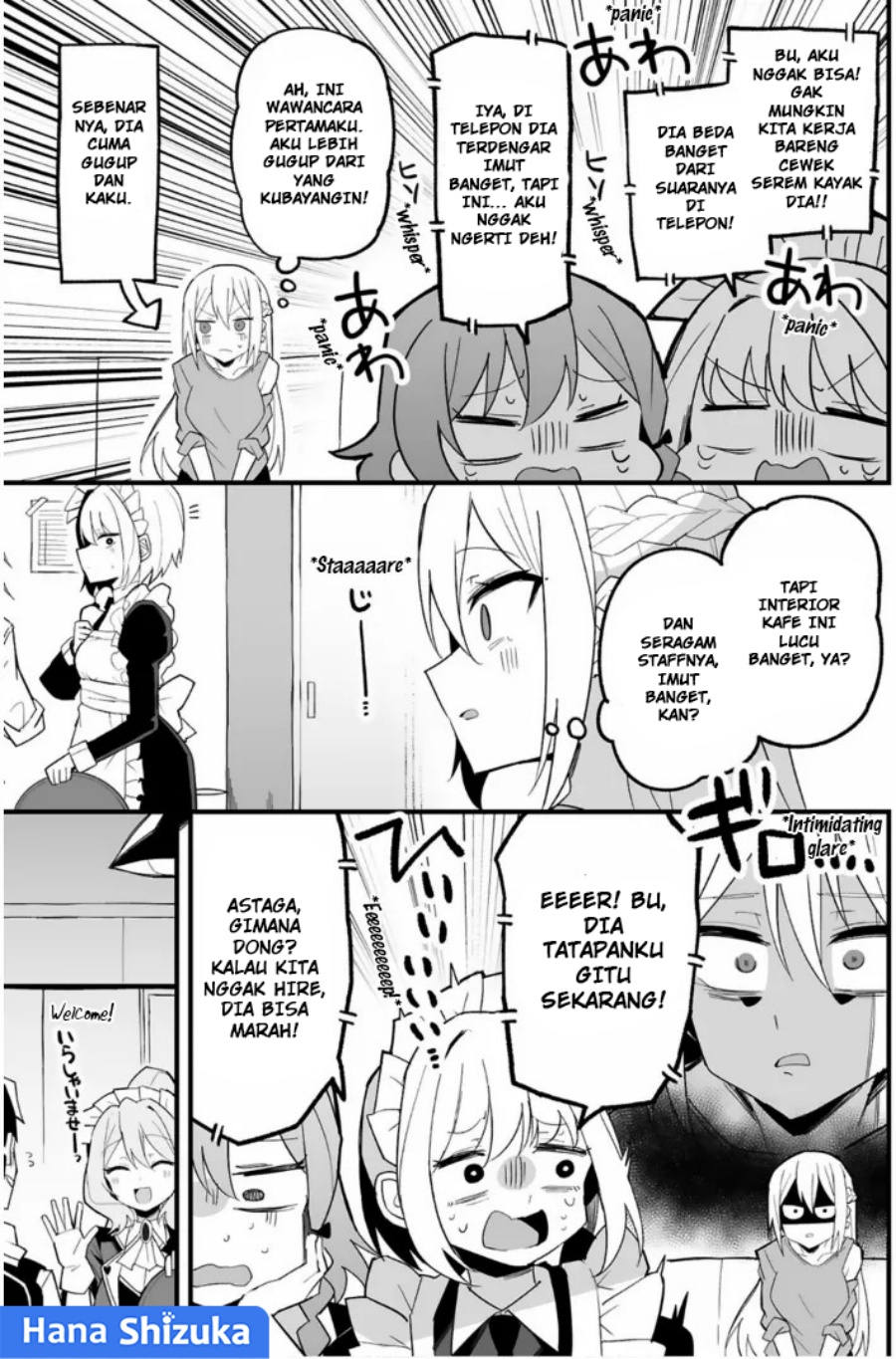 Iinchou Desu ga Furyou ni Naru Hodo Koi Shitemasu! Chpter 04 Bahasa Indonesia