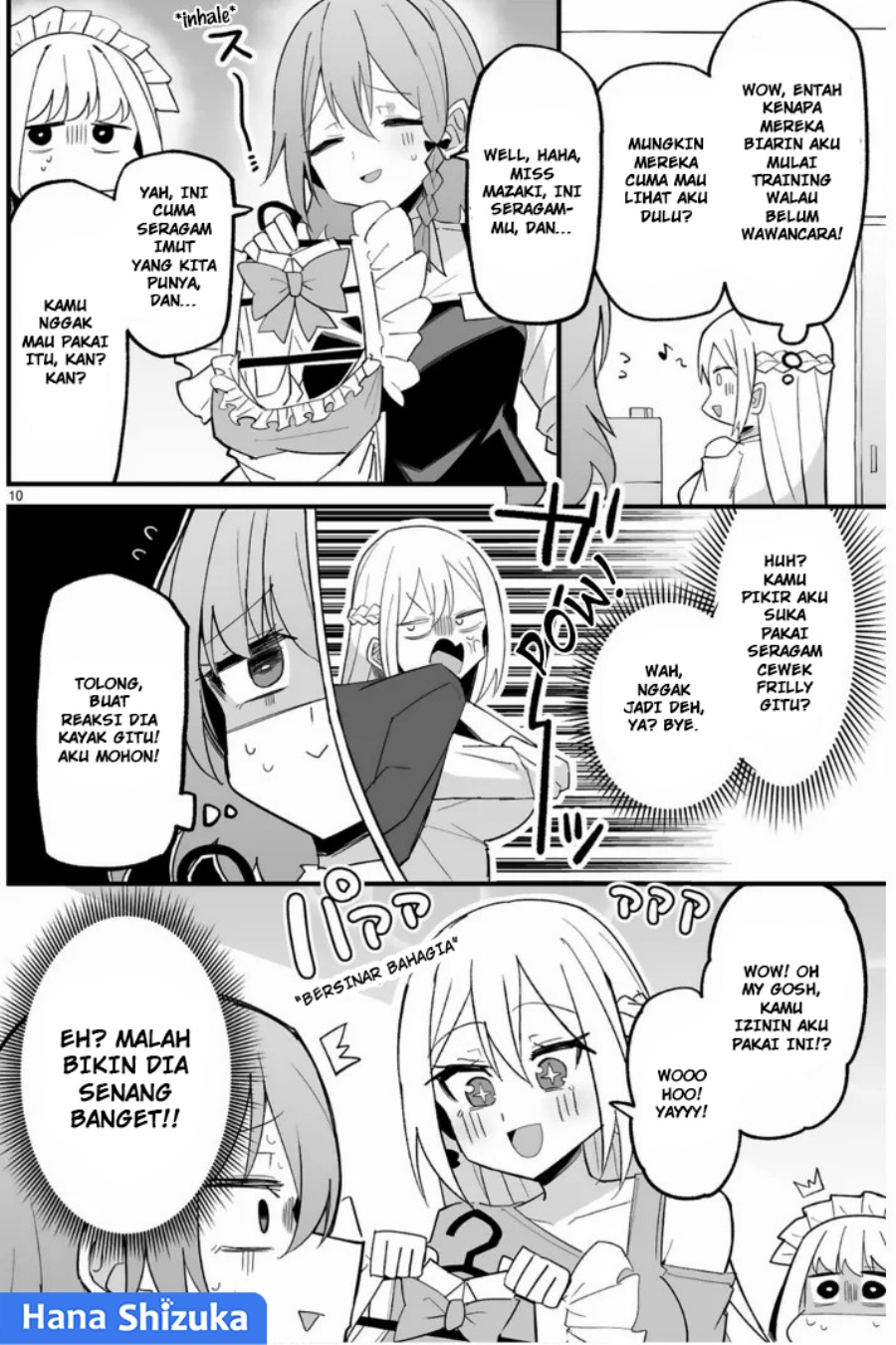 Iinchou Desu ga Furyou ni Naru Hodo Koi Shitemasu! Chpter 04 Bahasa Indonesia