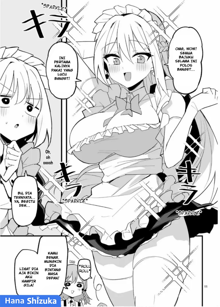 Iinchou Desu ga Furyou ni Naru Hodo Koi Shitemasu! Chpter 04 Bahasa Indonesia