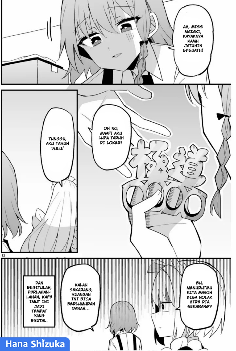 Iinchou Desu ga Furyou ni Naru Hodo Koi Shitemasu! Chpter 04 Bahasa Indonesia