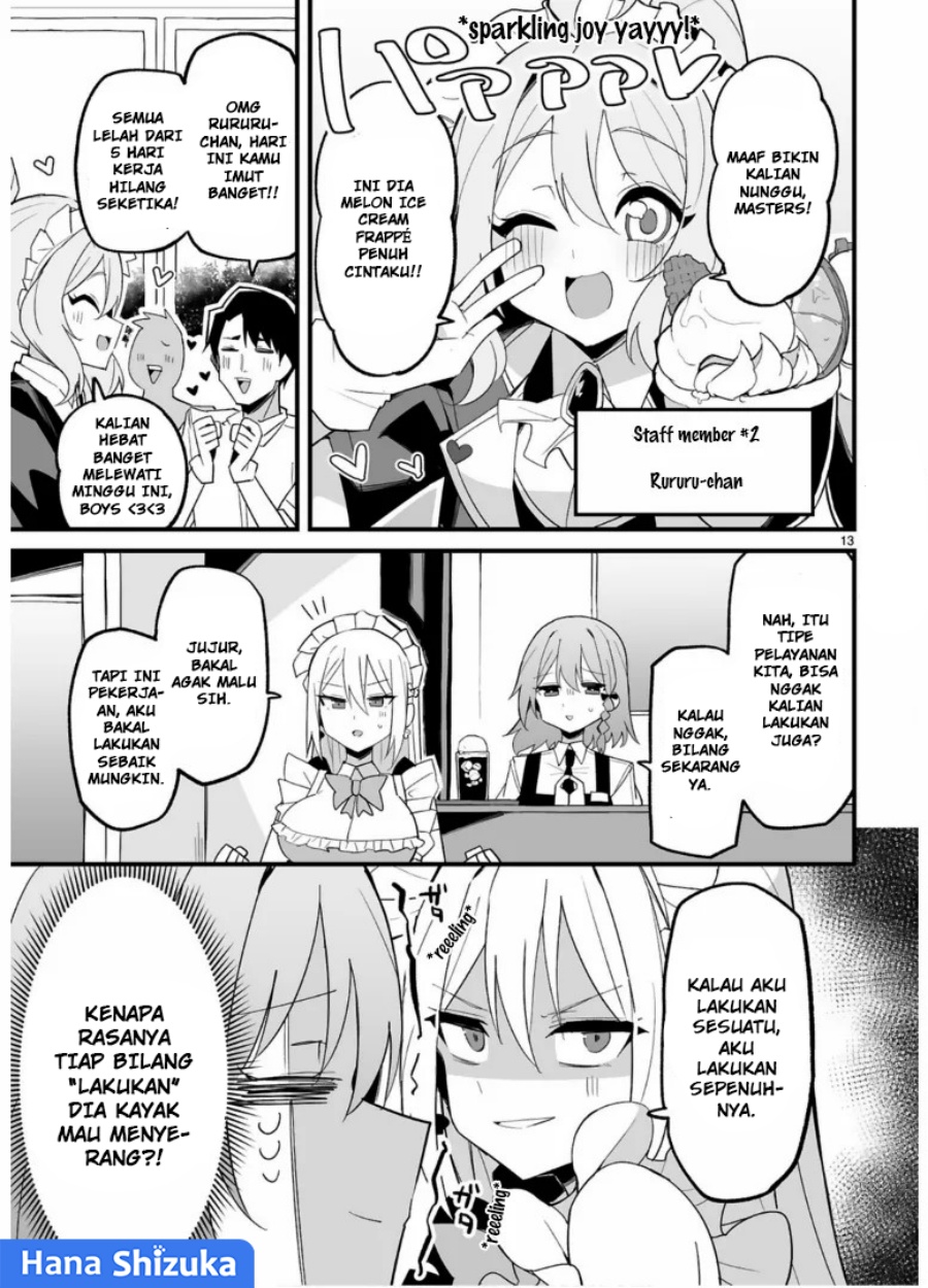 Iinchou Desu ga Furyou ni Naru Hodo Koi Shitemasu! Chpter 04 Bahasa Indonesia