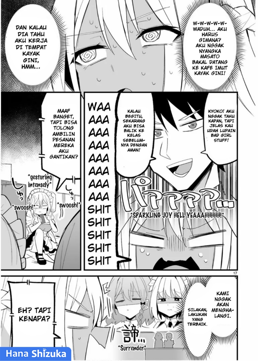 Iinchou Desu ga Furyou ni Naru Hodo Koi Shitemasu! Chpter 04 Bahasa Indonesia