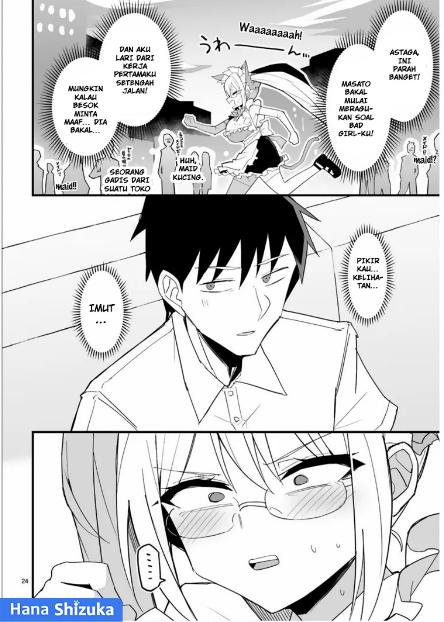 Iinchou Desu ga Furyou ni Naru Hodo Koi Shitemasu! Chpter 04 Bahasa Indonesia