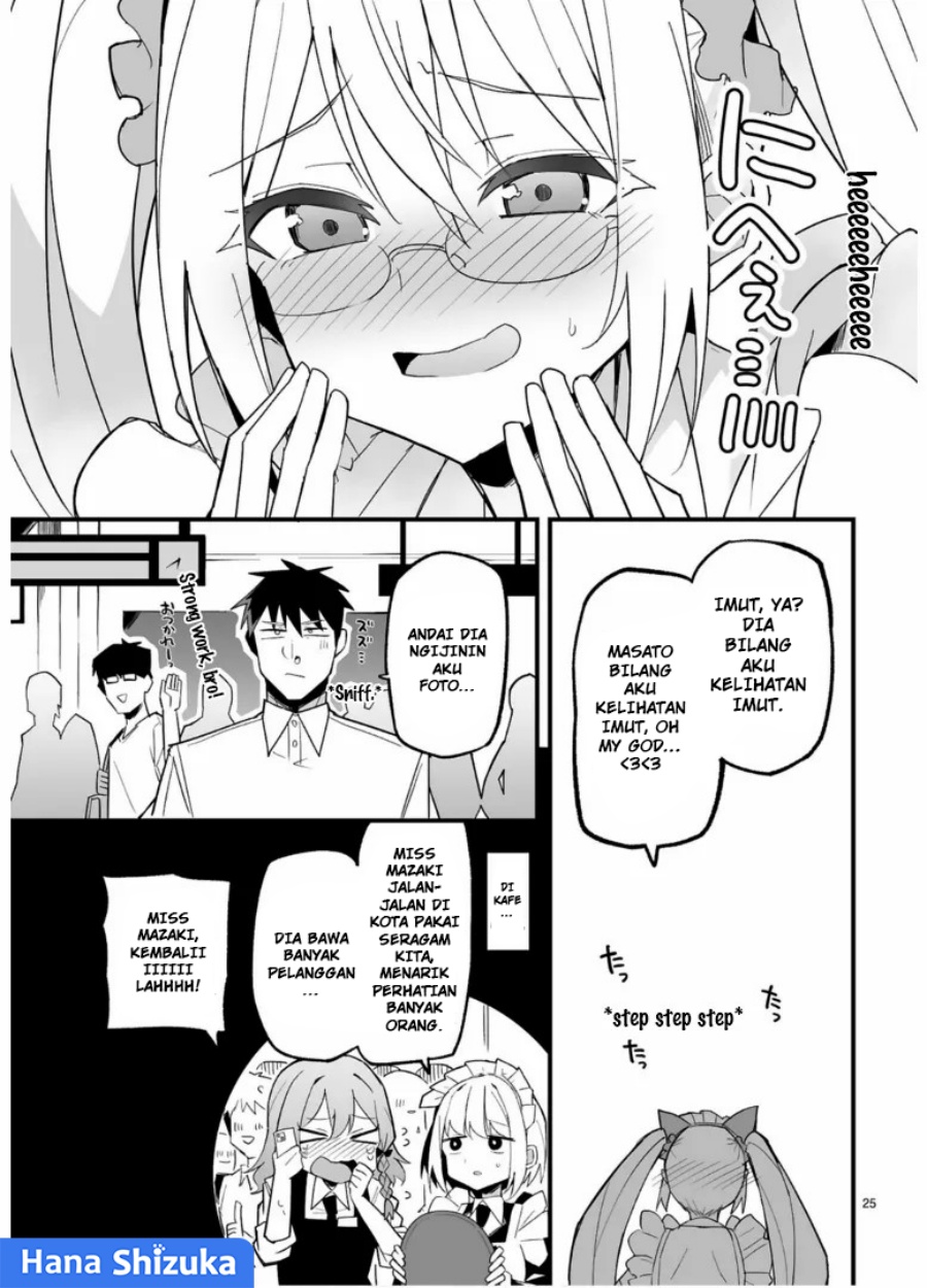 Iinchou Desu ga Furyou ni Naru Hodo Koi Shitemasu! Chpter 04 Bahasa Indonesia
